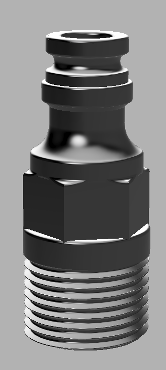 BSP Pipe Thread G-5/8" to Gardena Adapter