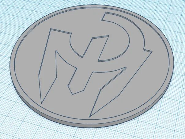 Mahomes Symbol Coaster