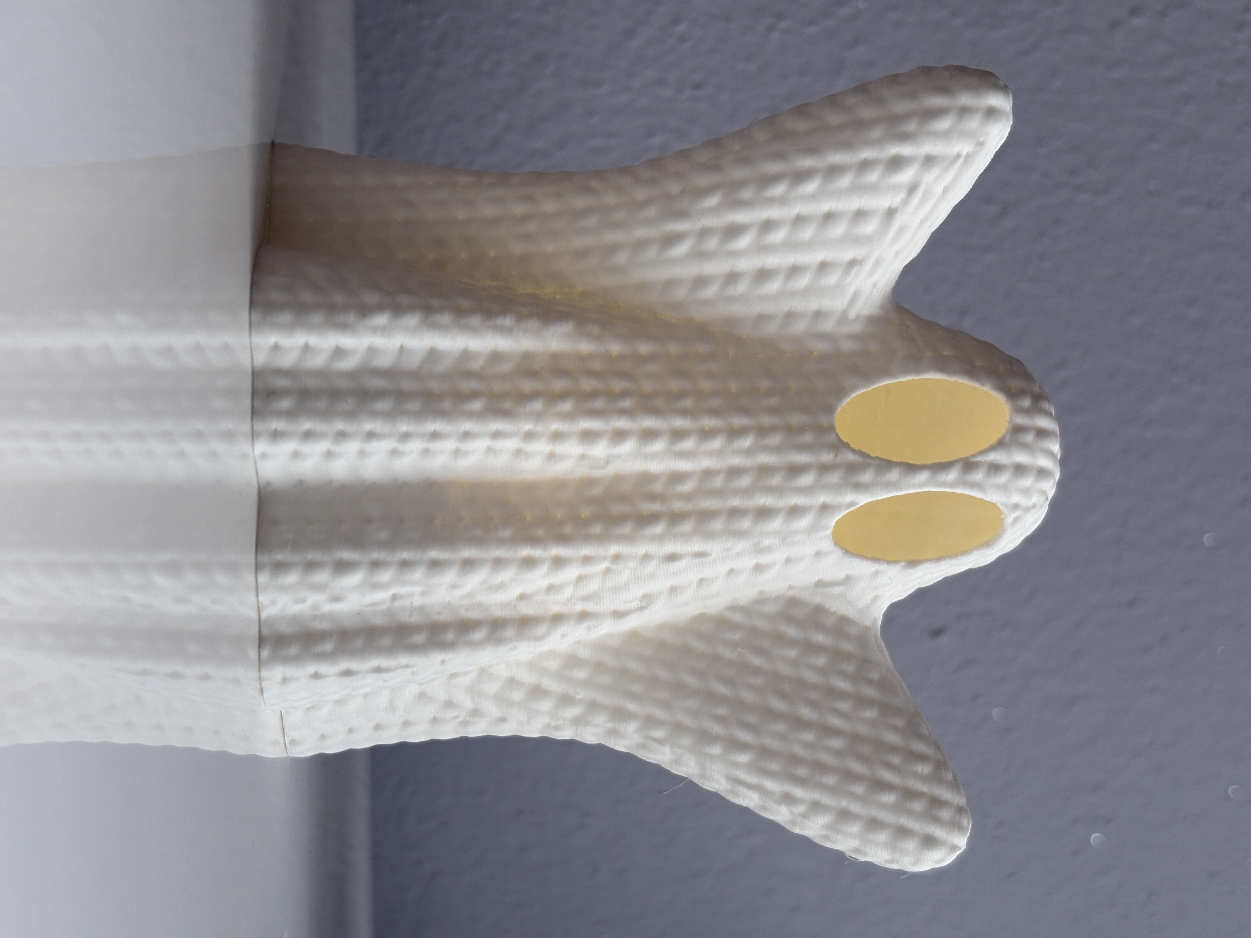 Knitted Style Halloween Ghost - LED Tea Light Holder — miniatura 5