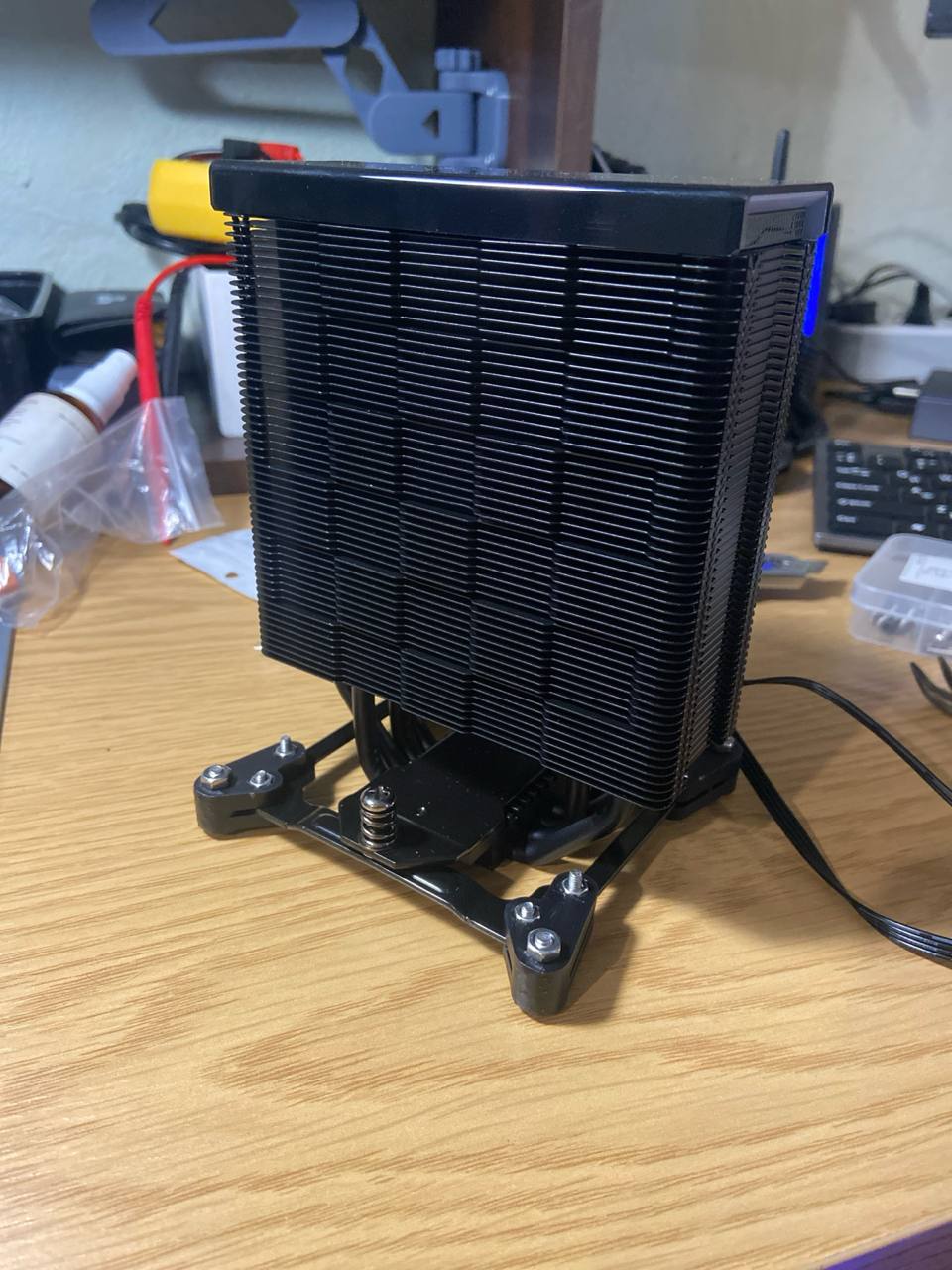 BC250 DeepCool AG / AK bracket adapter