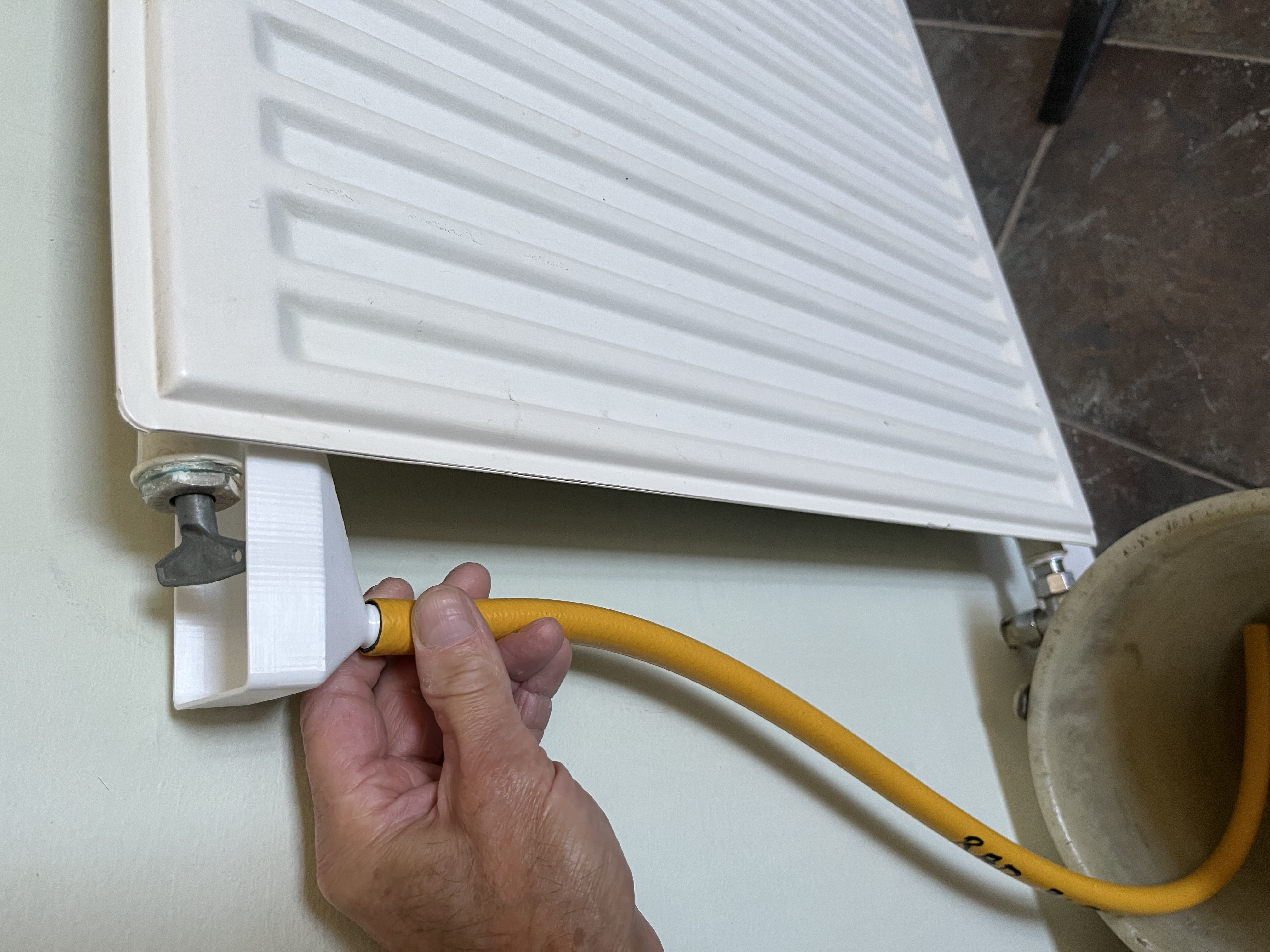 Radiator Bleed Funnel