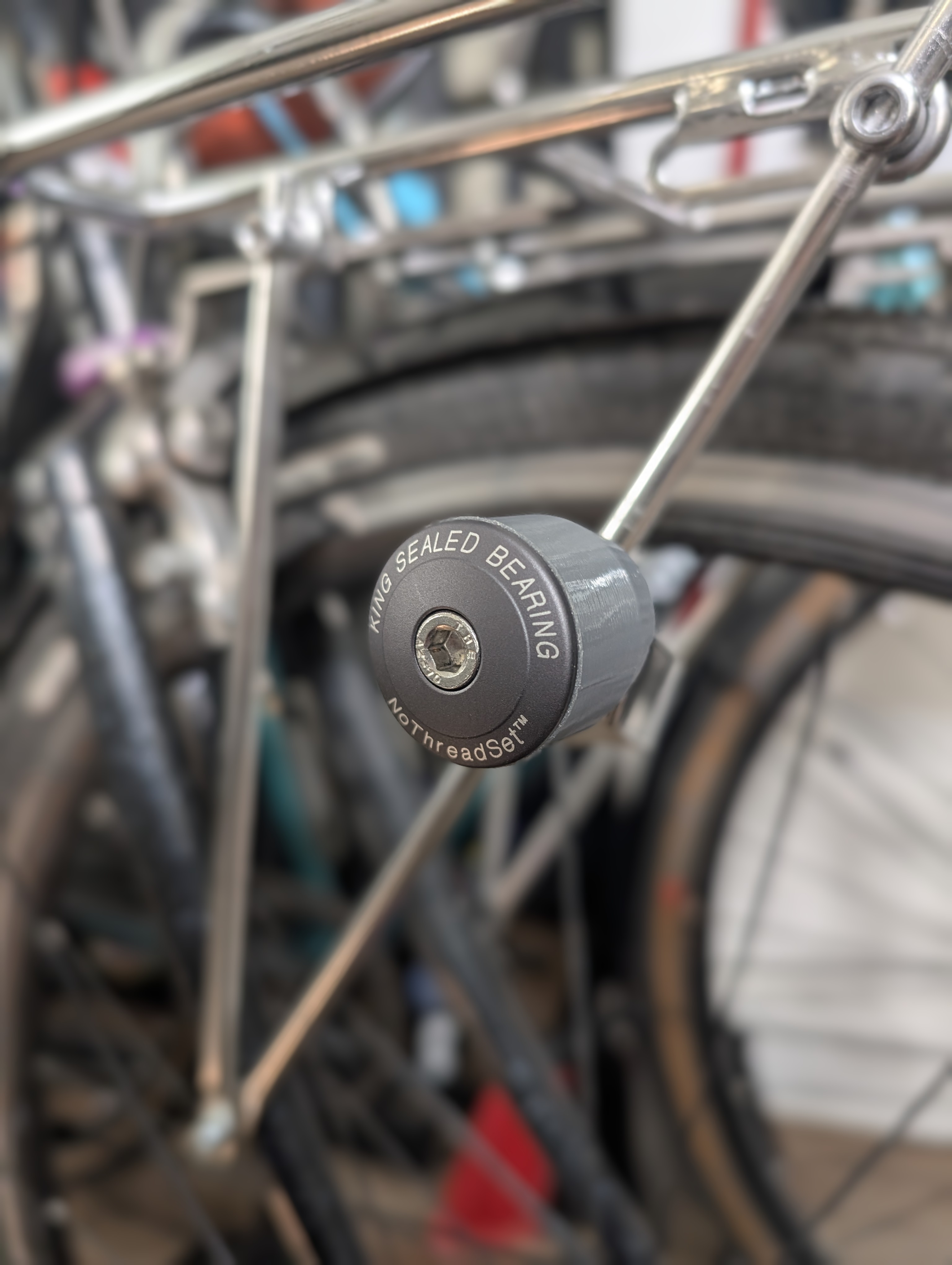 Bicycle Front Rack Light Mount - Nitto SimWorks Obento