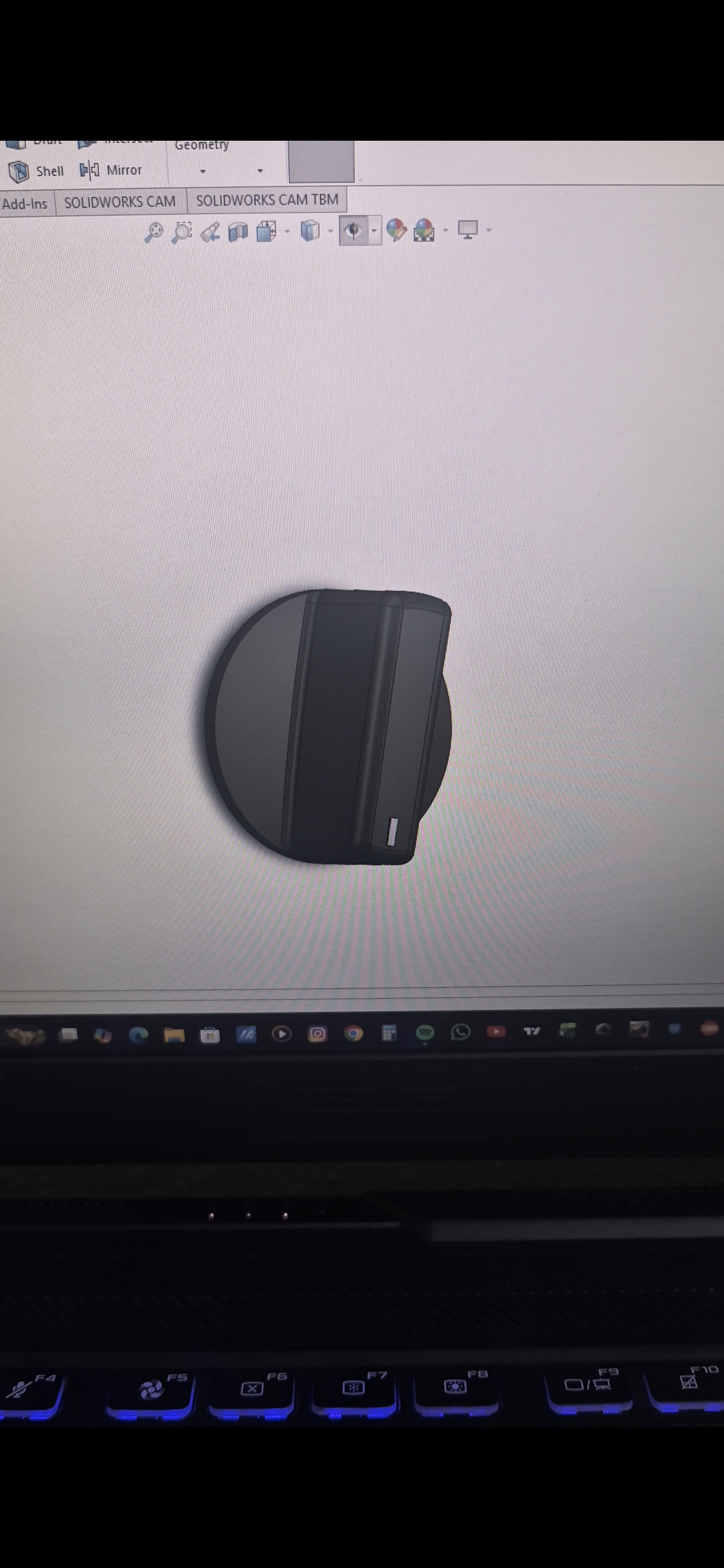 BMW E36 HEATER CONTROL KNOB SWİTCH STL