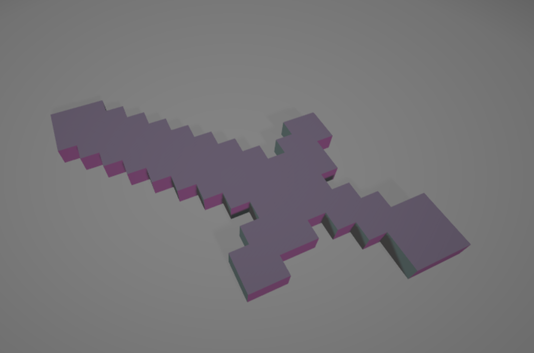 Minecraft sword