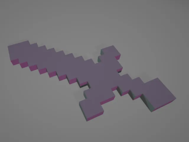 Minecraft sword