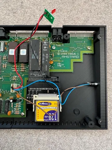 ZX Spectrum +2A/B Replacement Case v2 by TomDD | Download free STL