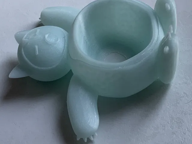 Snorlax Planter