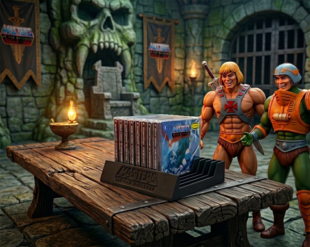 Masters of the Universe CD / Audio Stand (MotU)