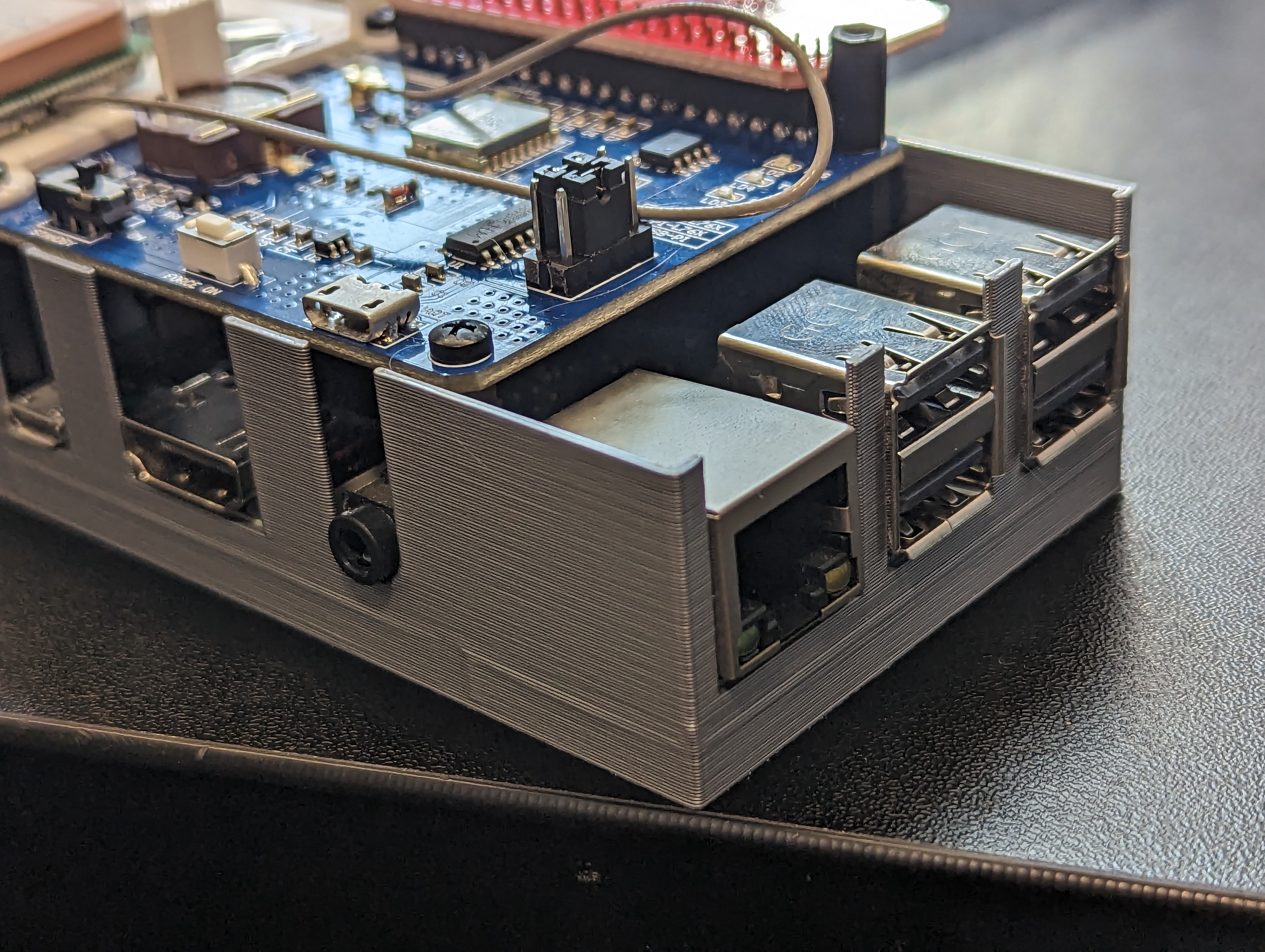 barebones pi 3b+ mount base