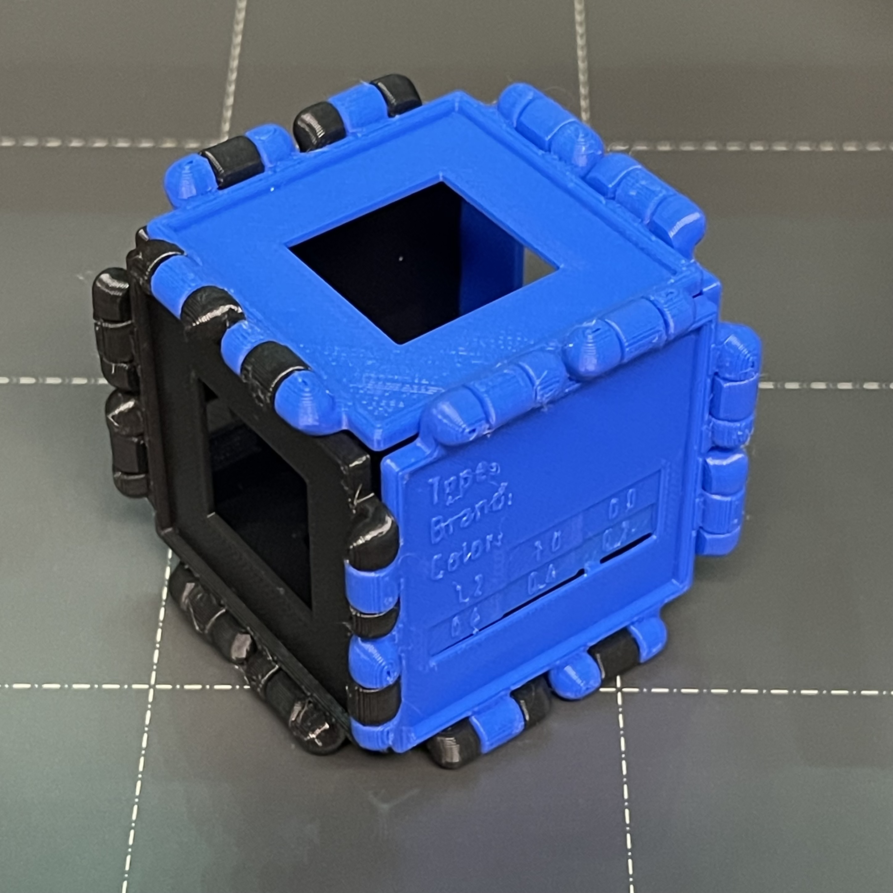 Polypanel Filament Swatches