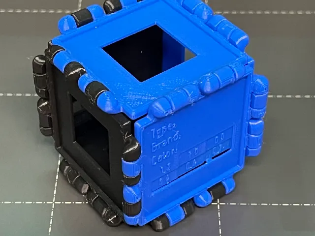 Polypanel Filament Swatches