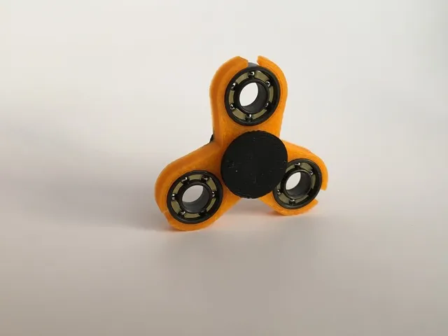 Tiny Fidget Spinner 4 ball bearings