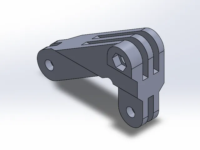 Double Accessory Gopro Mount