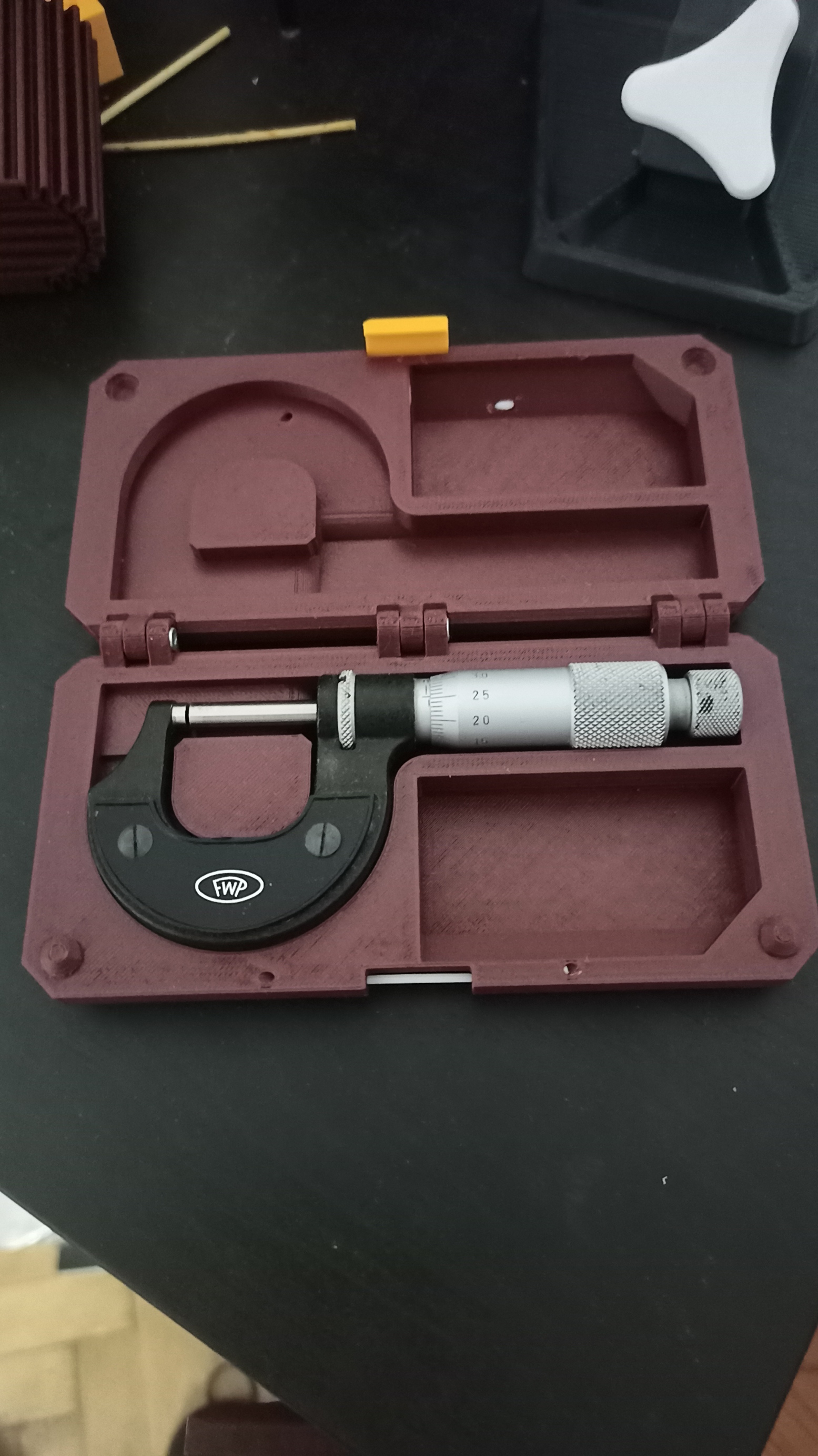 Micrometer box by Reduktor Download free STL model