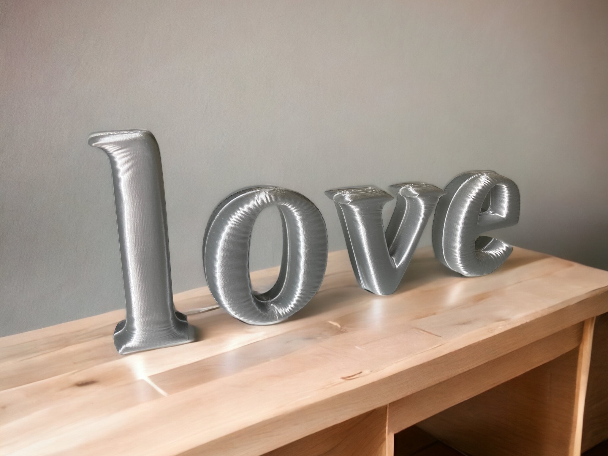 Lovely Bubbly Letters