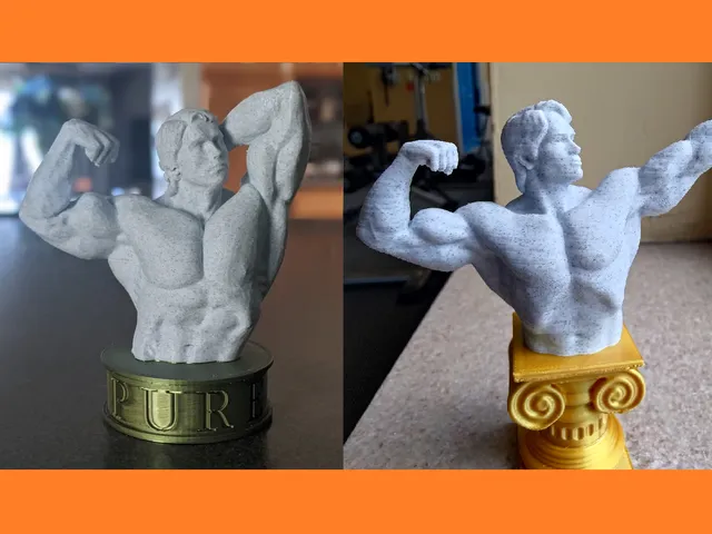 Arnold Schwarzenegger Bust