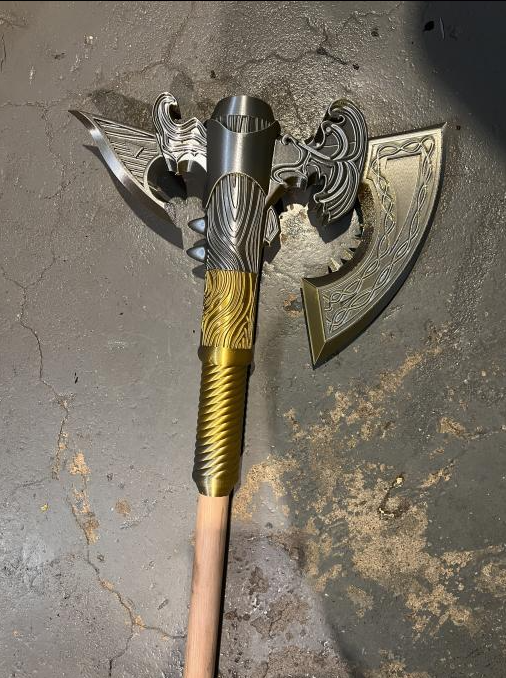 Diablo IV / Diablo 4 Ancients' Oath Axe for Cosplay
