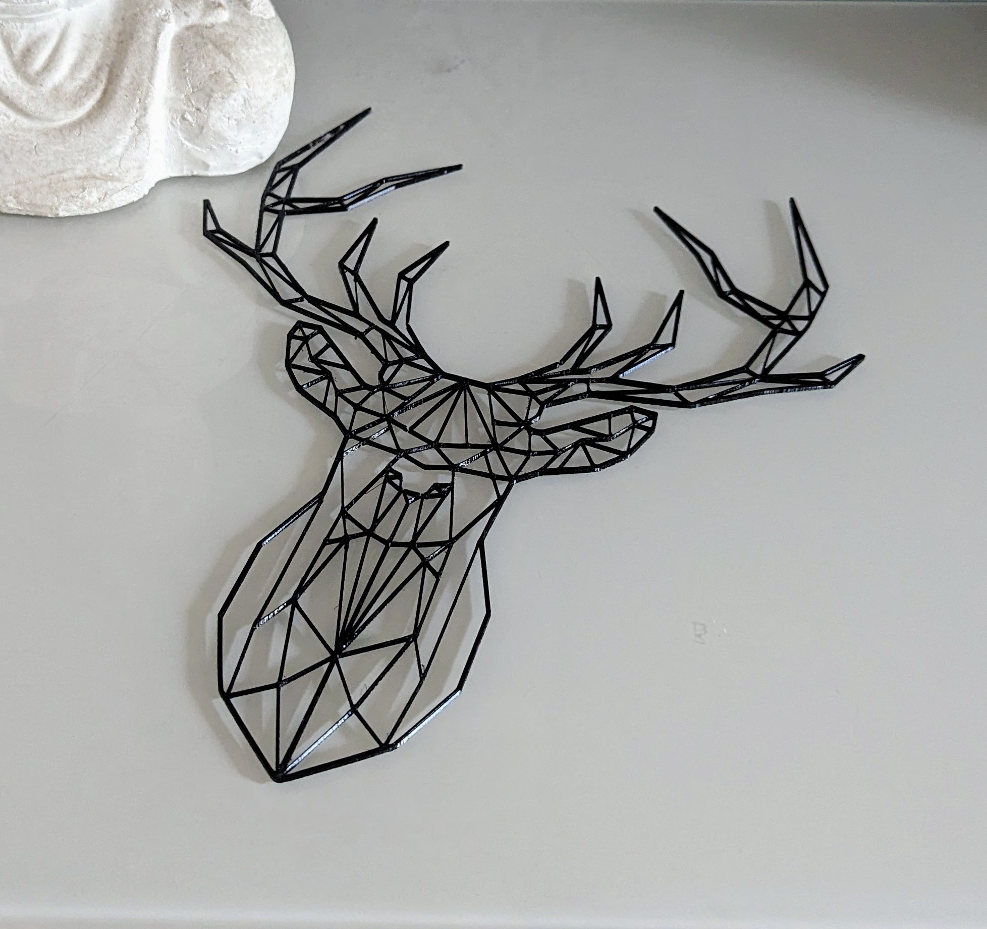 Low Polygon Deer