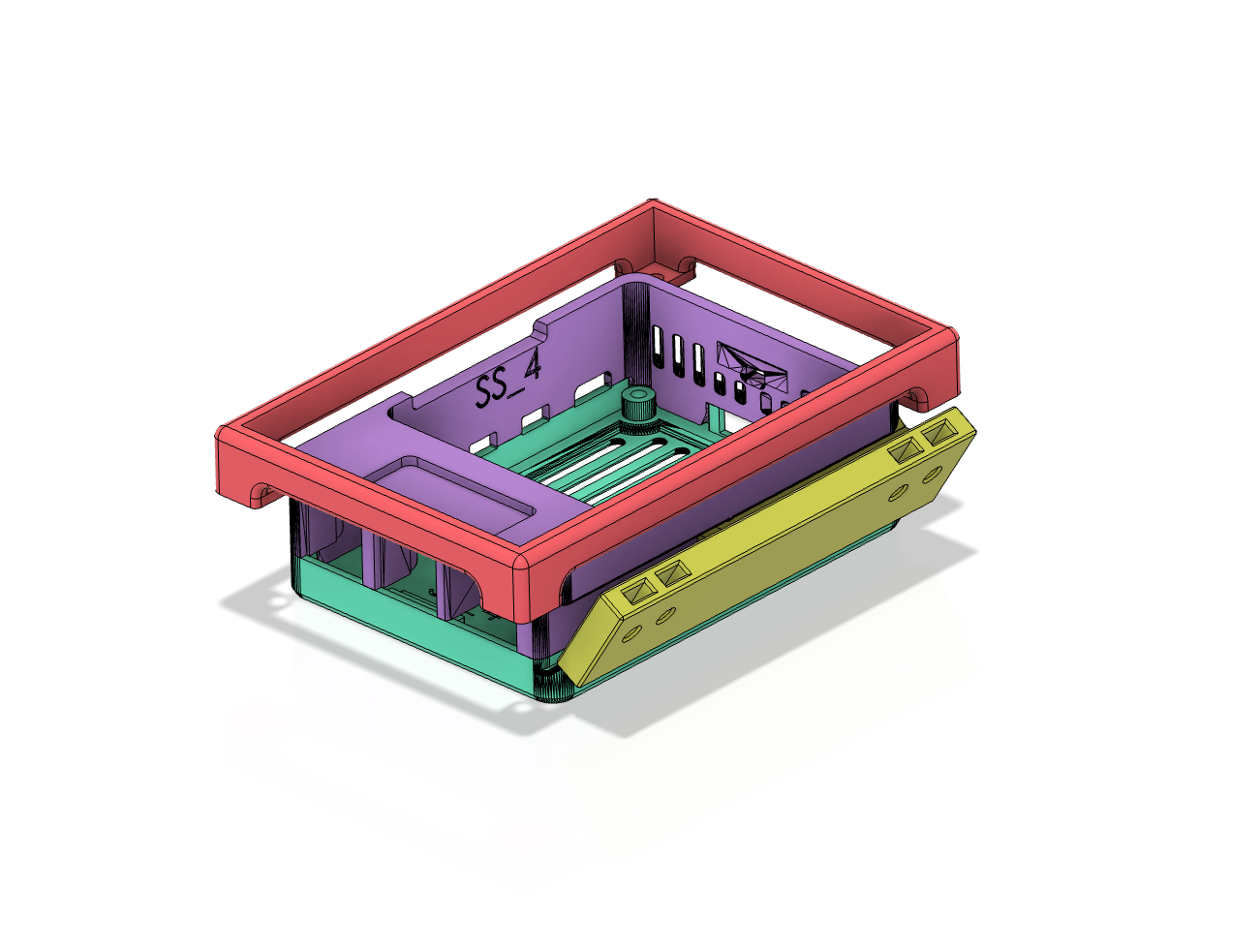 Free 3D file Entretoise Raspberry Pi・Design to download and 3D print・Cults