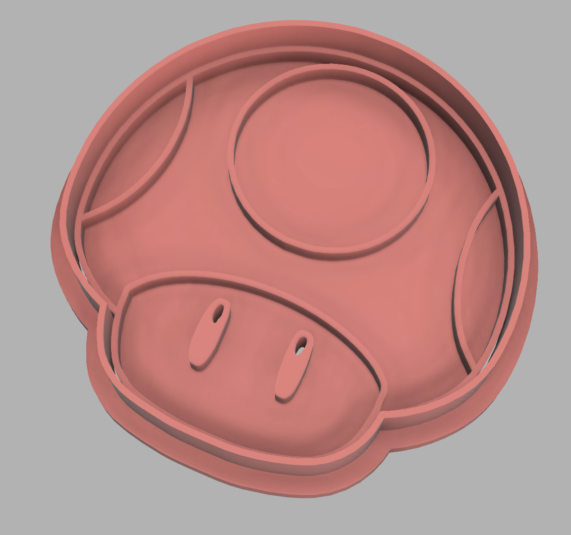 mario mushroom 3d model free