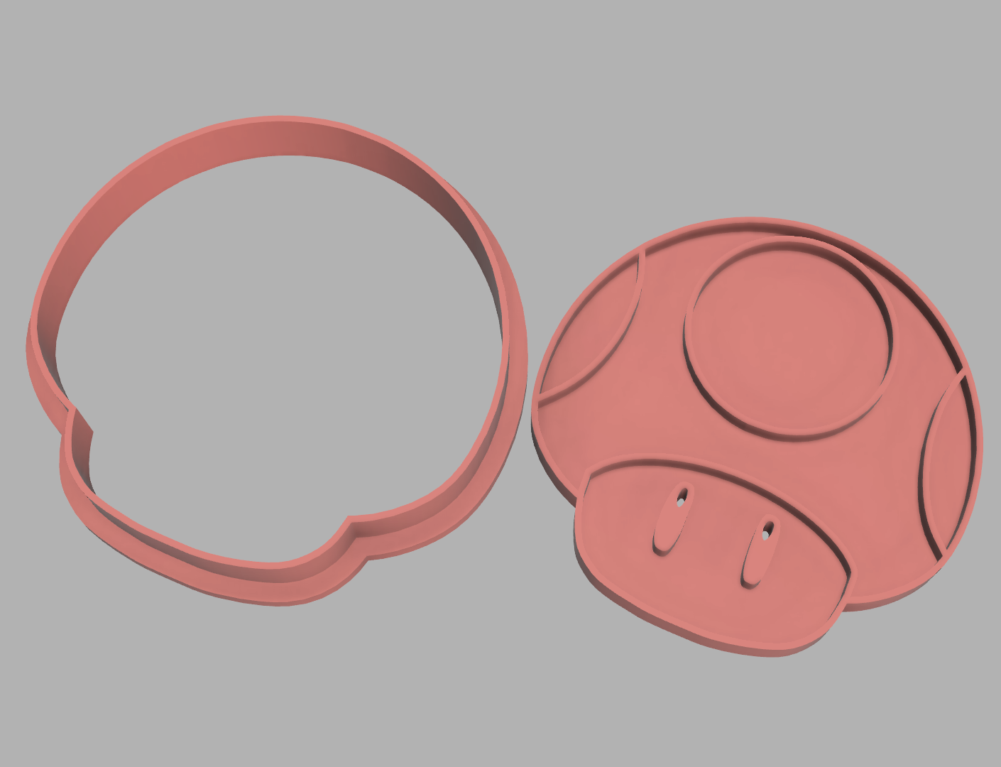 mushroom mario by João Download free STL model