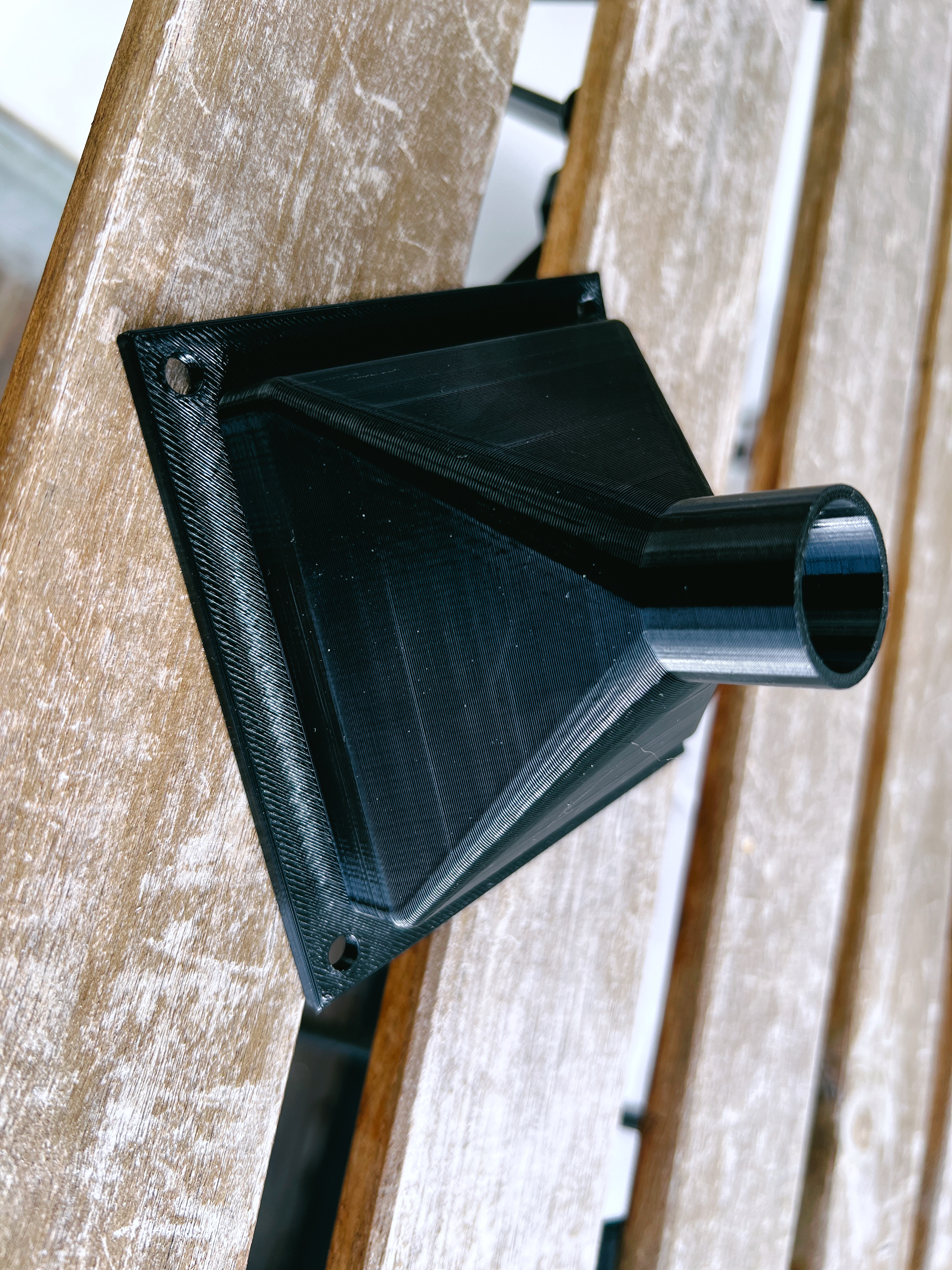 Parametric Fan Adapter
