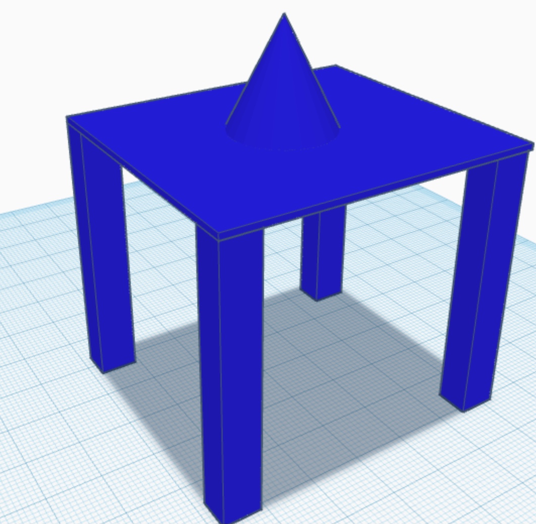 Table test print