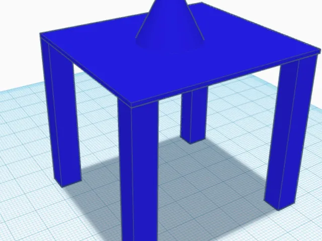Table test print