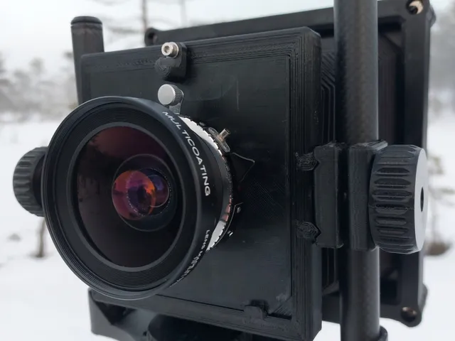 Open 4x5 rail camera (WIP)