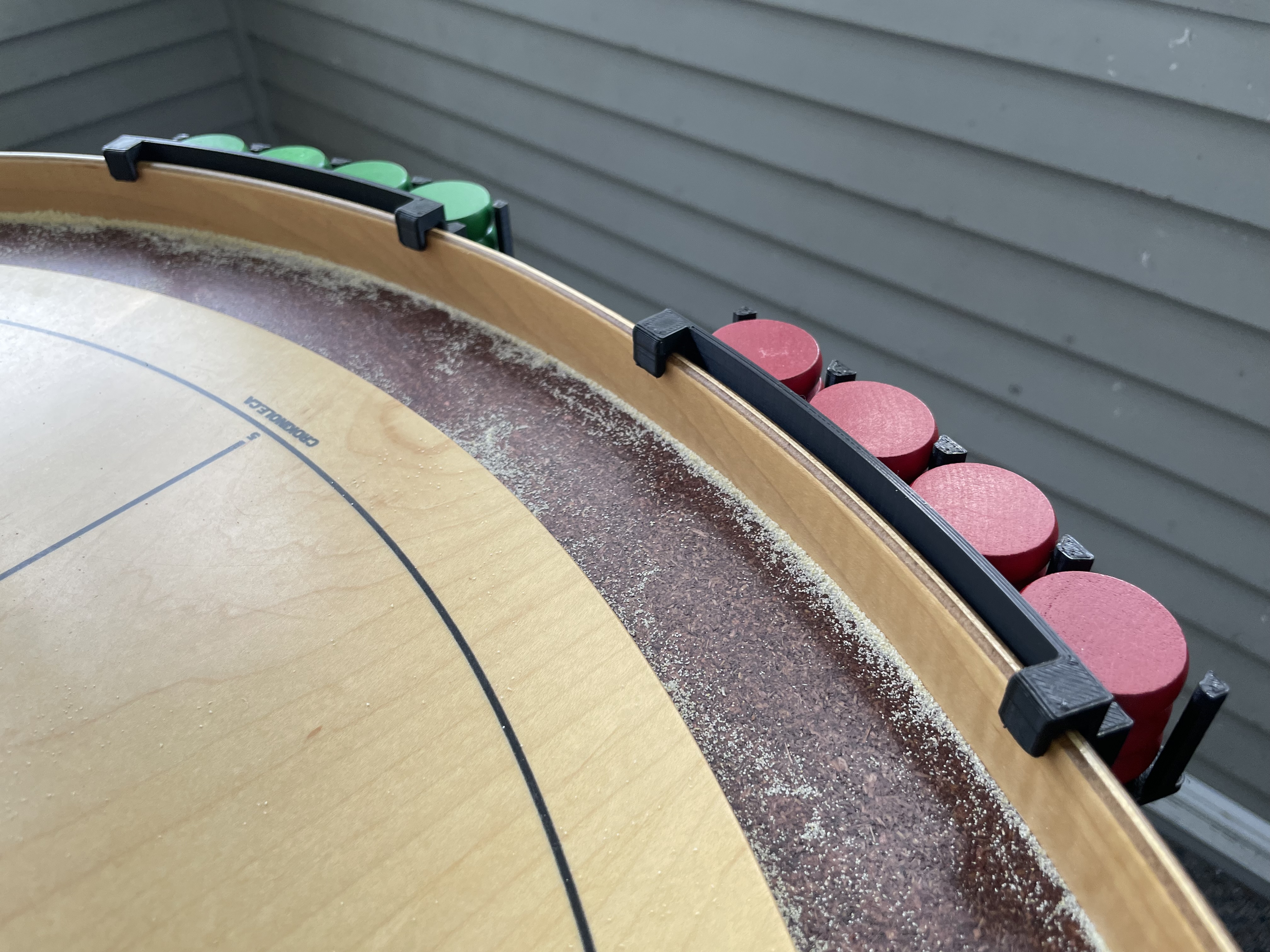 Crokinole Disc Rack — miniatura 2