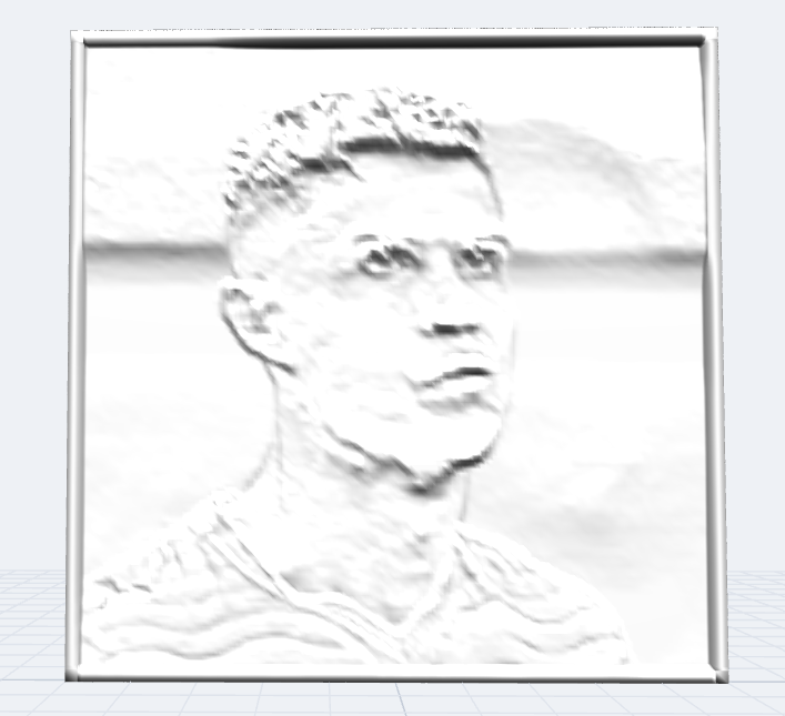 ronaldo lithophane