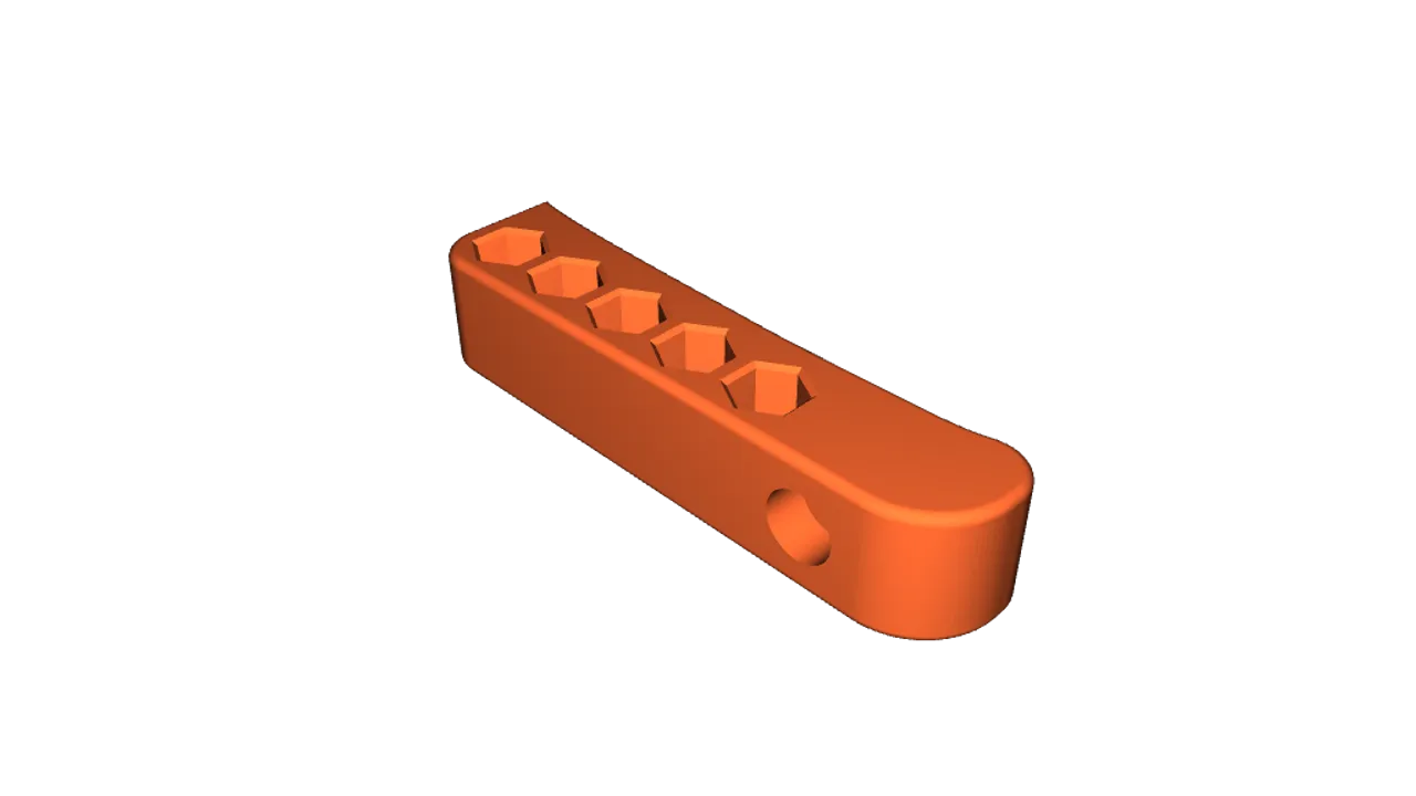 Milwaukee Shockwave Case Bit Inserts (Magnetic) by Jonathan, Download free  STL model
