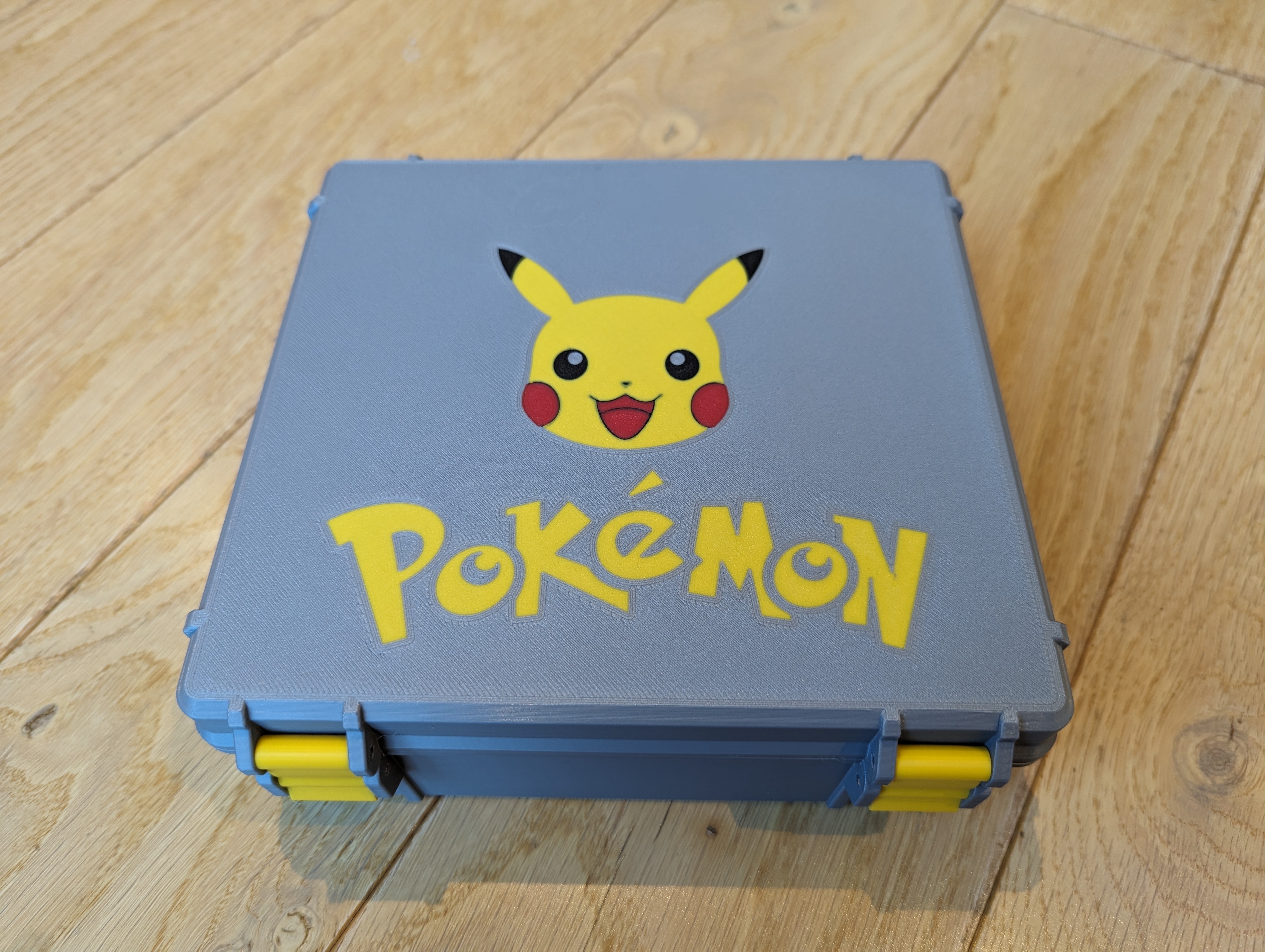 Pokemon Tool Box for BambuLab P1P with AMS