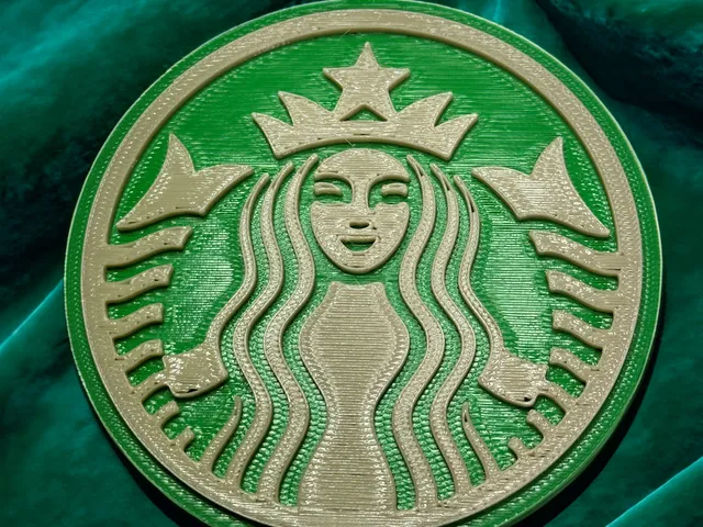 Starbuck Logo Coaster
