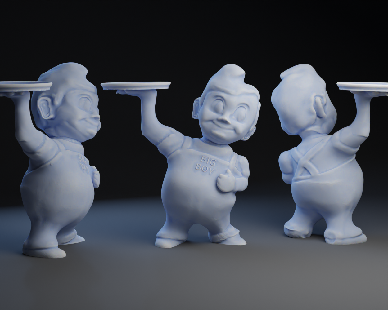 Bobs Big Boy Statue by Peter Farell | Download free STL model |  Printables.com