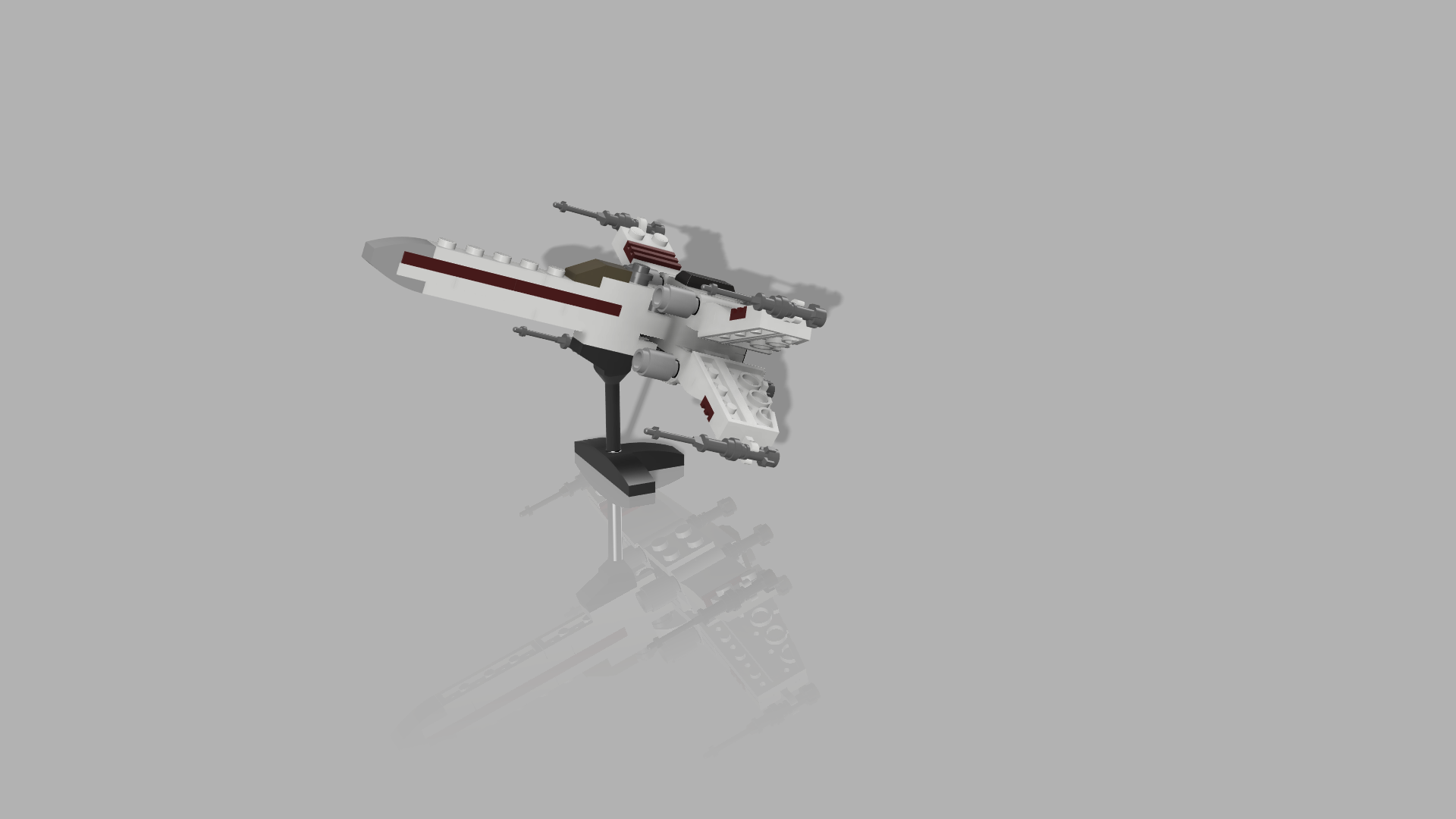 Stand for "X-Wing Starfighter" (Set:30654)
