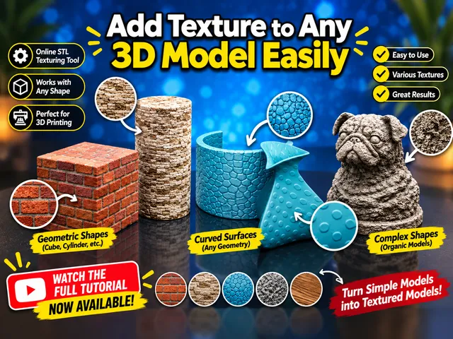 Textured 3D Models Pack