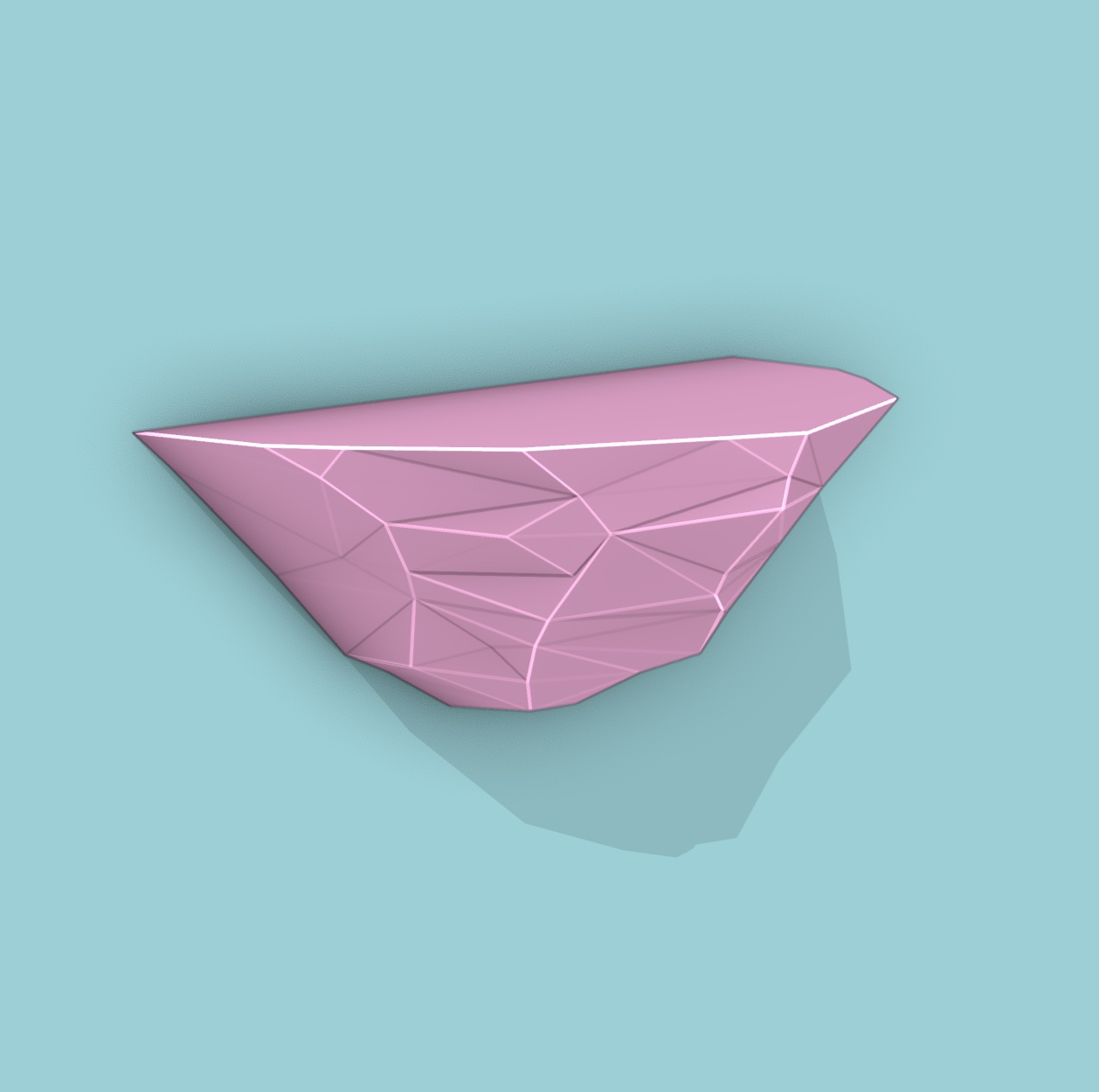 Low-Poly Shelf