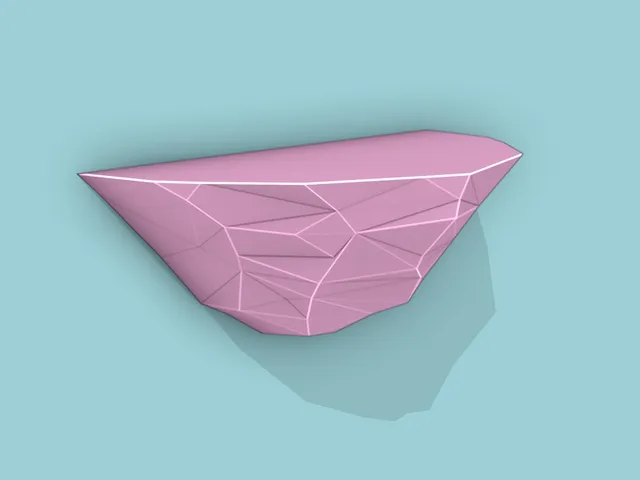 Low-Poly Shelf