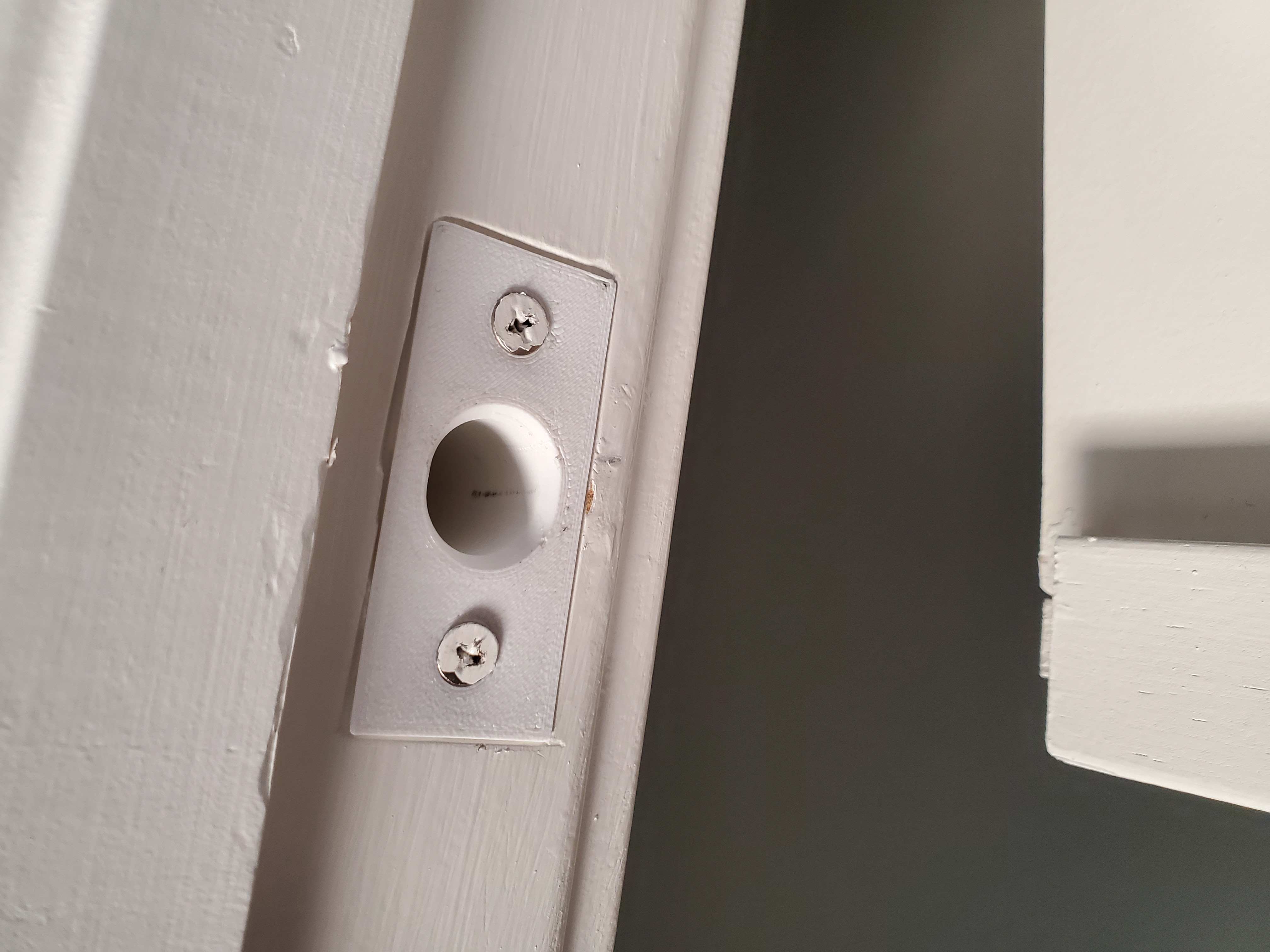 Miniatura 3 do modelo 3D Door Slide Bolt Lock