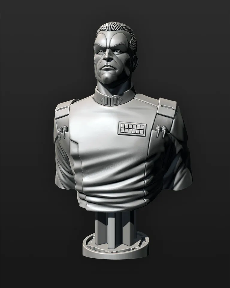 Grand Admiral Bust Design - Thrawn - Mug