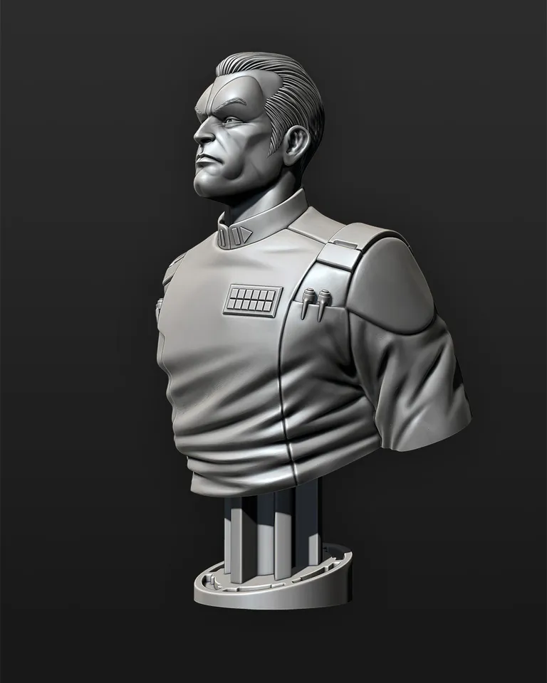 Grand Admiral Bust Design - Thrawn - Mug