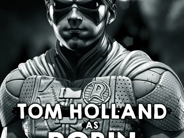 Tom Holland as Robin Bust (pre-supported)