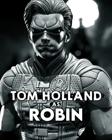 Tom Holland as Robin Bust (pre-supported)