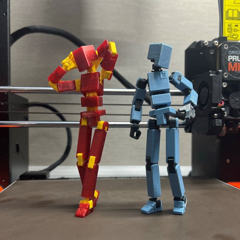 EASY 13 Printable Jointed Figure by soozafone | Download