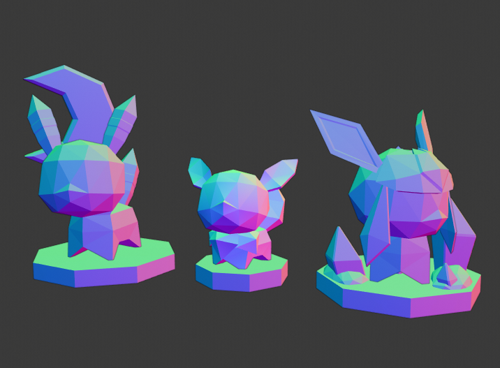 Eeveelution (Pokemon Rumble)