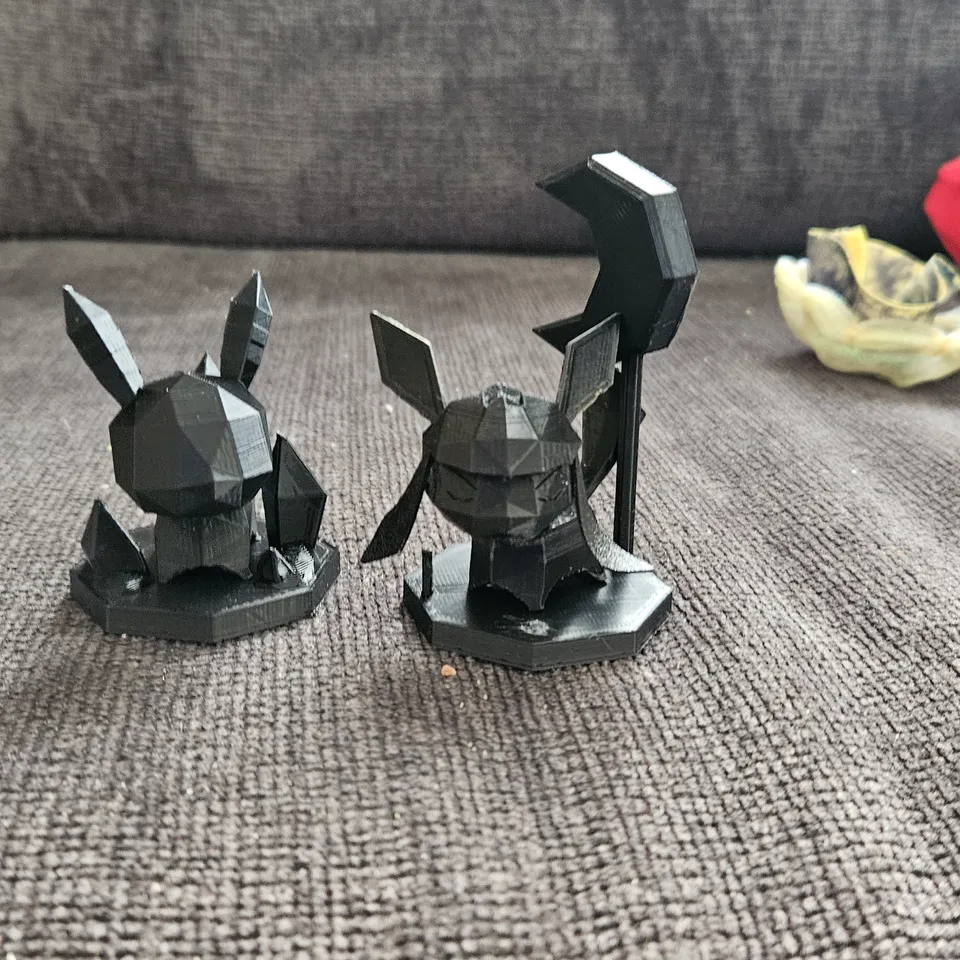 Pokemon - All Eeveelutions 3D model 3D printable