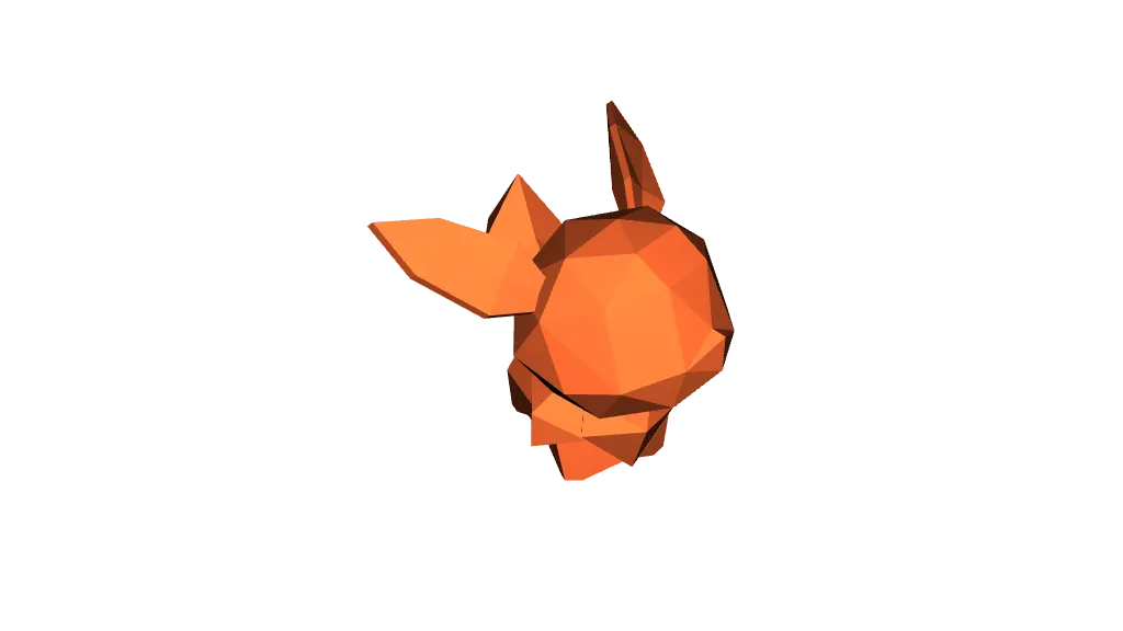 STL file EEVEE AND ALL EEVEELUTIONS 🐉・Template to download and