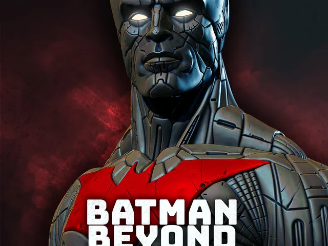 Batman Beyond Bust (pre-supported)