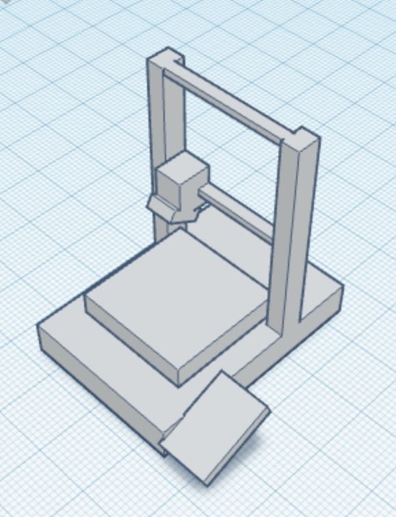 The Original Ender 3 s1 low poly by Master Gadget | Download free STL ...